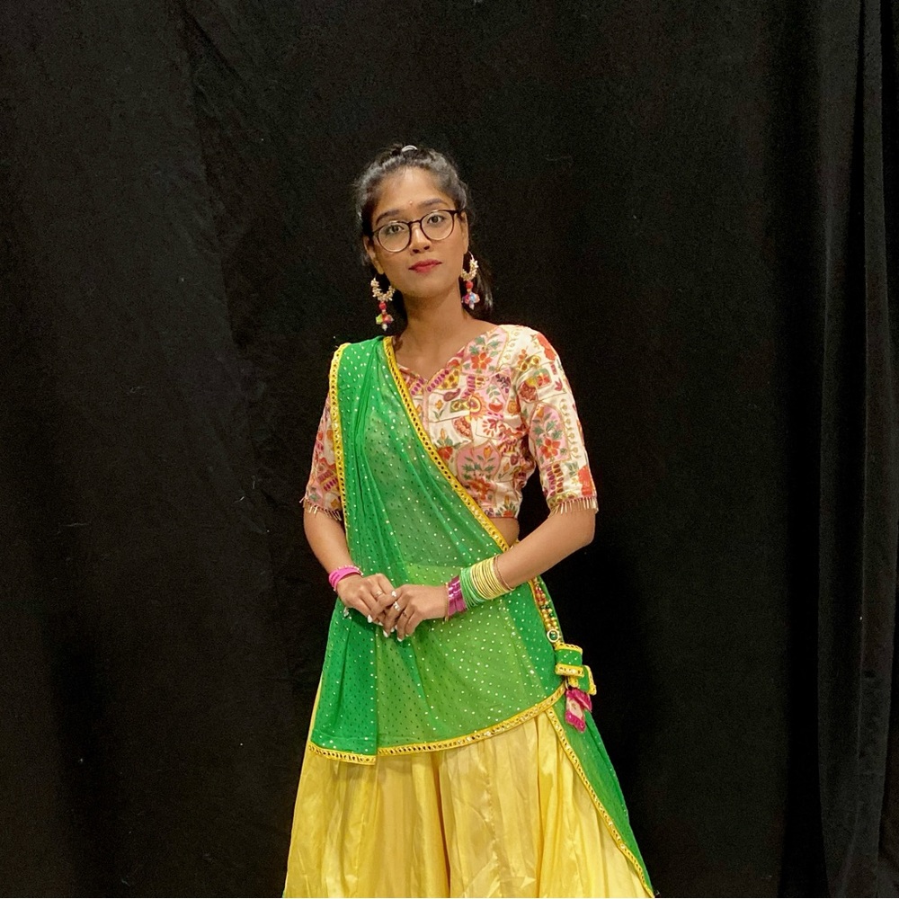 Navratri designer chaniyacholi